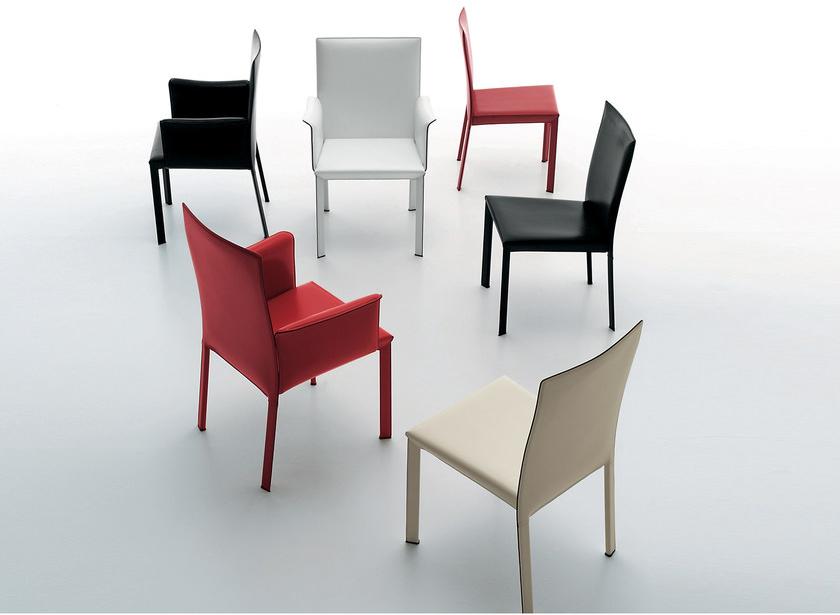 i 4 Mariani Вращающееся кресло из кожи Marlene sun-id-1375525 - Вид №3