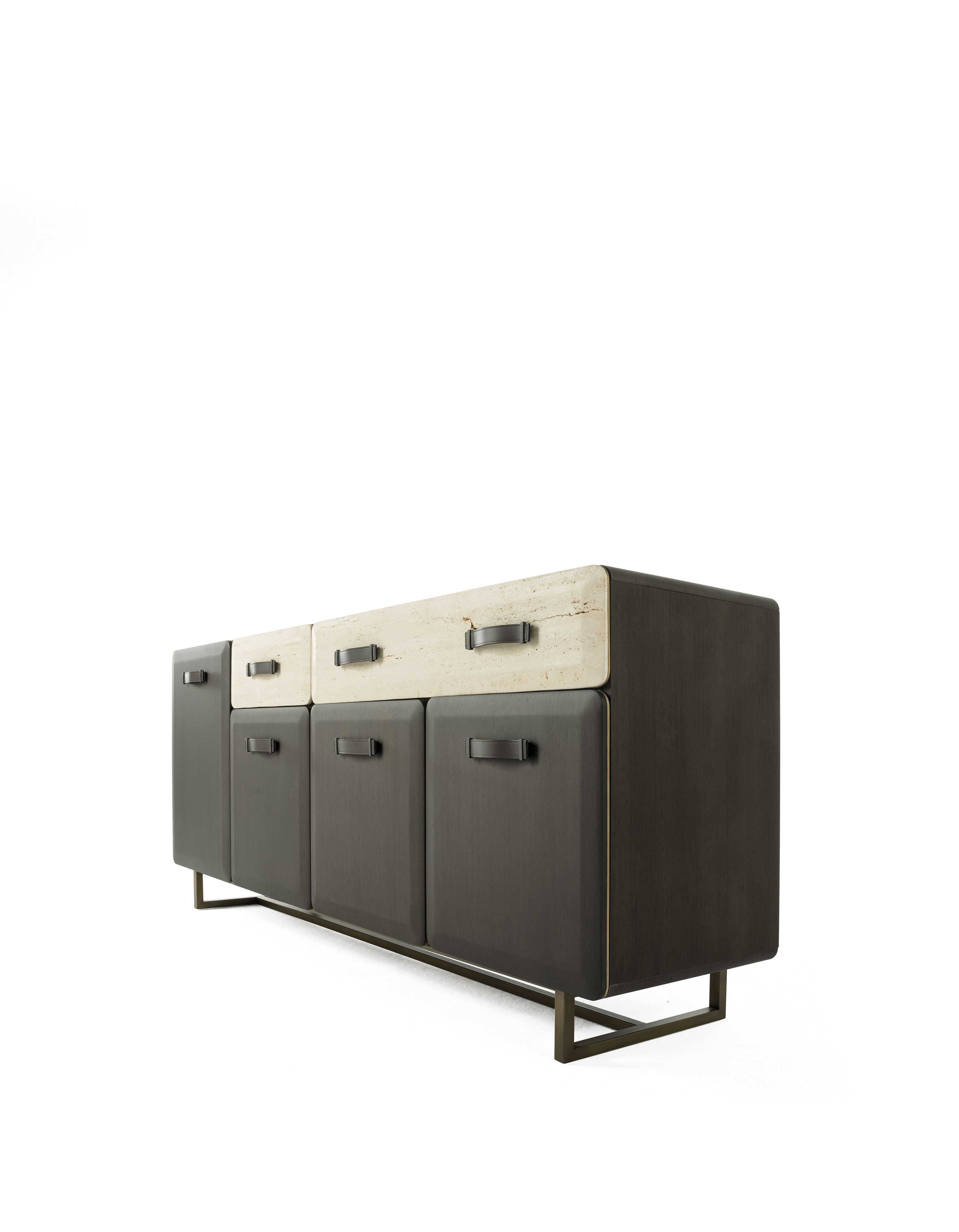 Деревянный шкаф с распашными дверцами с ящиками Gianfranco Ferré Home Five Points ARCH-00084665 - Вид №10