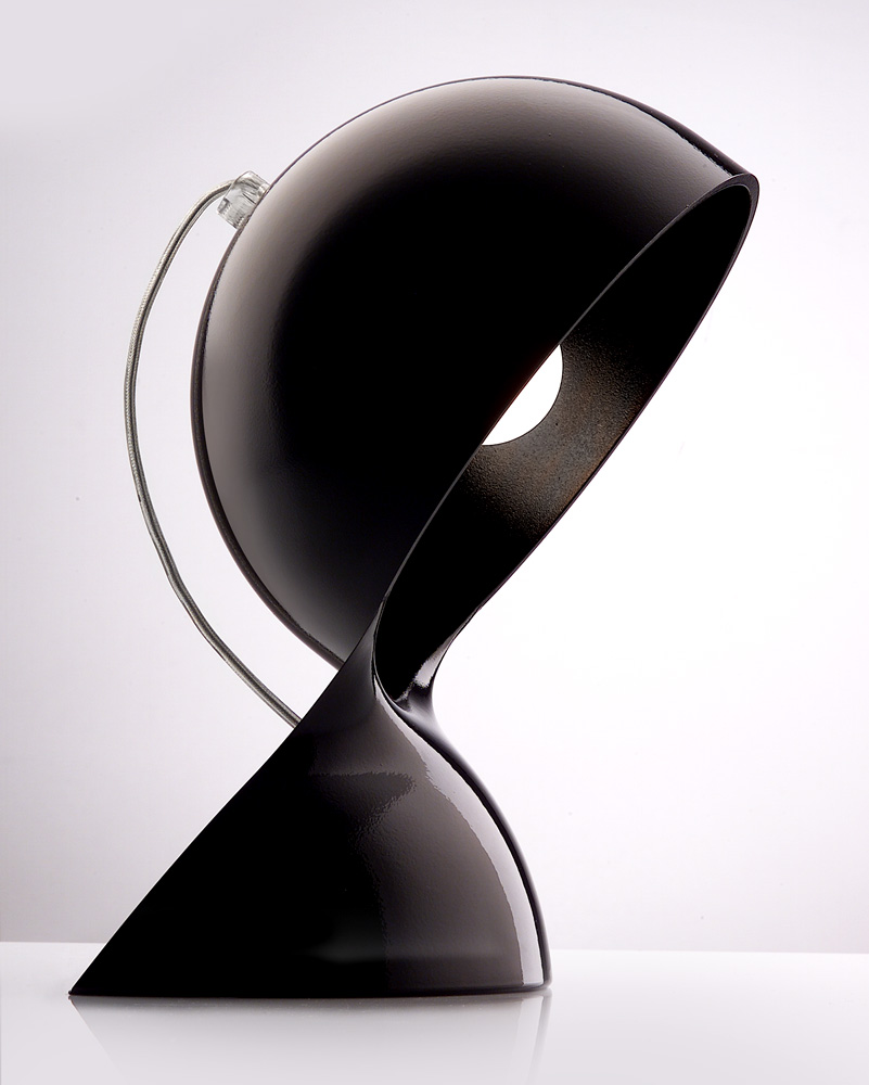 Настольная лампа 26х18,4 грецкий орех Dalu 1466030A ARTEMIDE  00-3882435 Коричневый;черный  - Вид №1