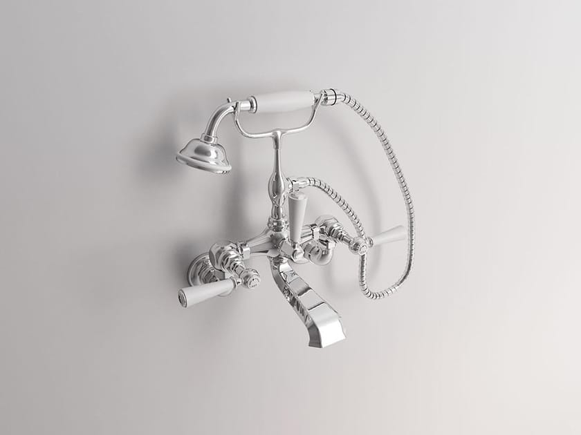 Настенный смеситель для ванны с 2 отверстиями и переключателем Park Avenue Astaire ARCH-00052702