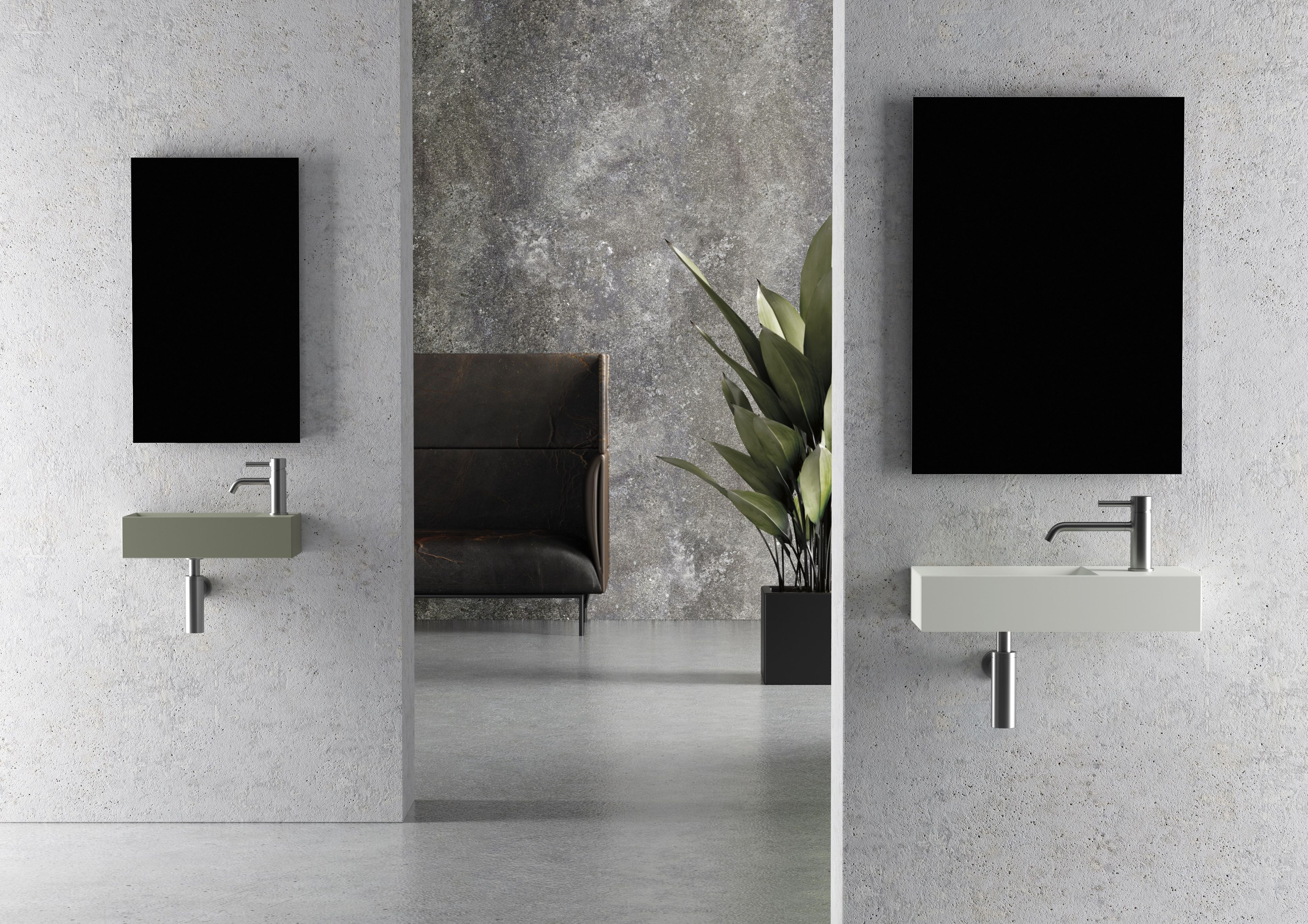 Керамическая прямоугольная столешница для мытья рук Alice Ceramica Шпион ARCH-00126165 - Вид №19