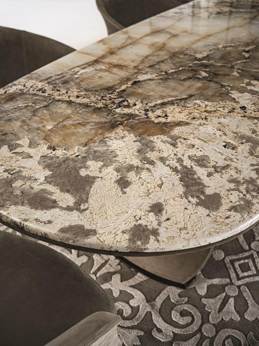 Longhi Круглый мраморный стол с ленивой сьюзан Loveluxe 2020 – sartoria collection sun-id-1508570 - Вид №8