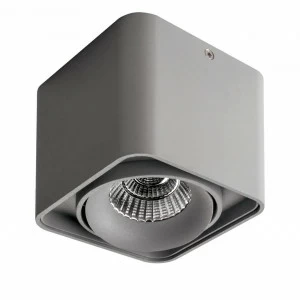 Потолочный светодиодный светильник Lightstar Monocco 052119R LIGHTSTAR MONOCCO 204040 Серый