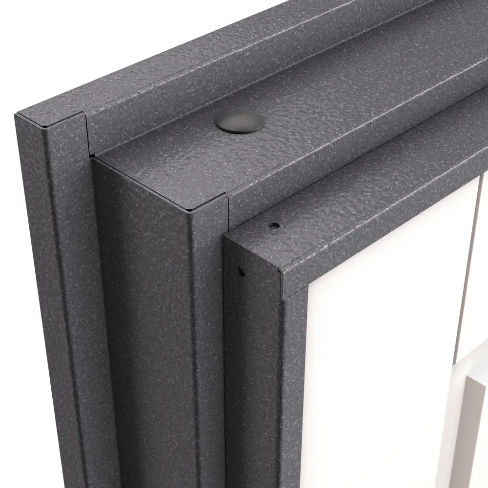 Дверь входная металлическая Termo Standart 89x205 см левая эмаль молоко 88967075 STLM-2092053 TOREX  - Вид №10