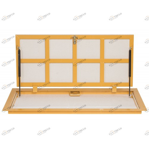 Напольный люк с газовыми амортизаторами 600X1000 ВОЗРОЖДЕНИЕ sun-id-1025096