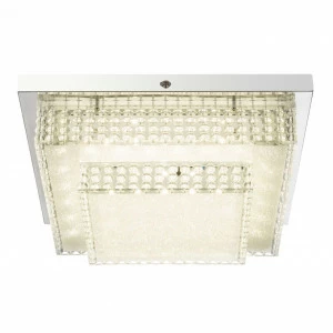 Потолочный светодиодный светильник Globo Cake I 48214-16 GLOBO CAKE I 103313 Белый;прозрачный