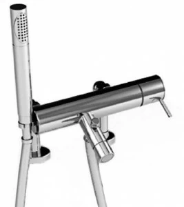 RUBINETTERIE STELLA Смеситель для ванны на 2 отверстия с переключателем Lucilla Ll02005cr00