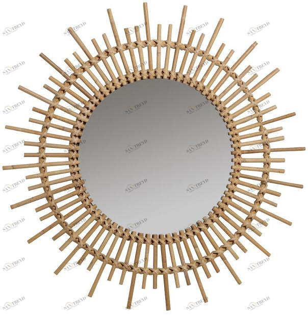 Kok Maison Зеркало настенное круглое в раме Vintage V80