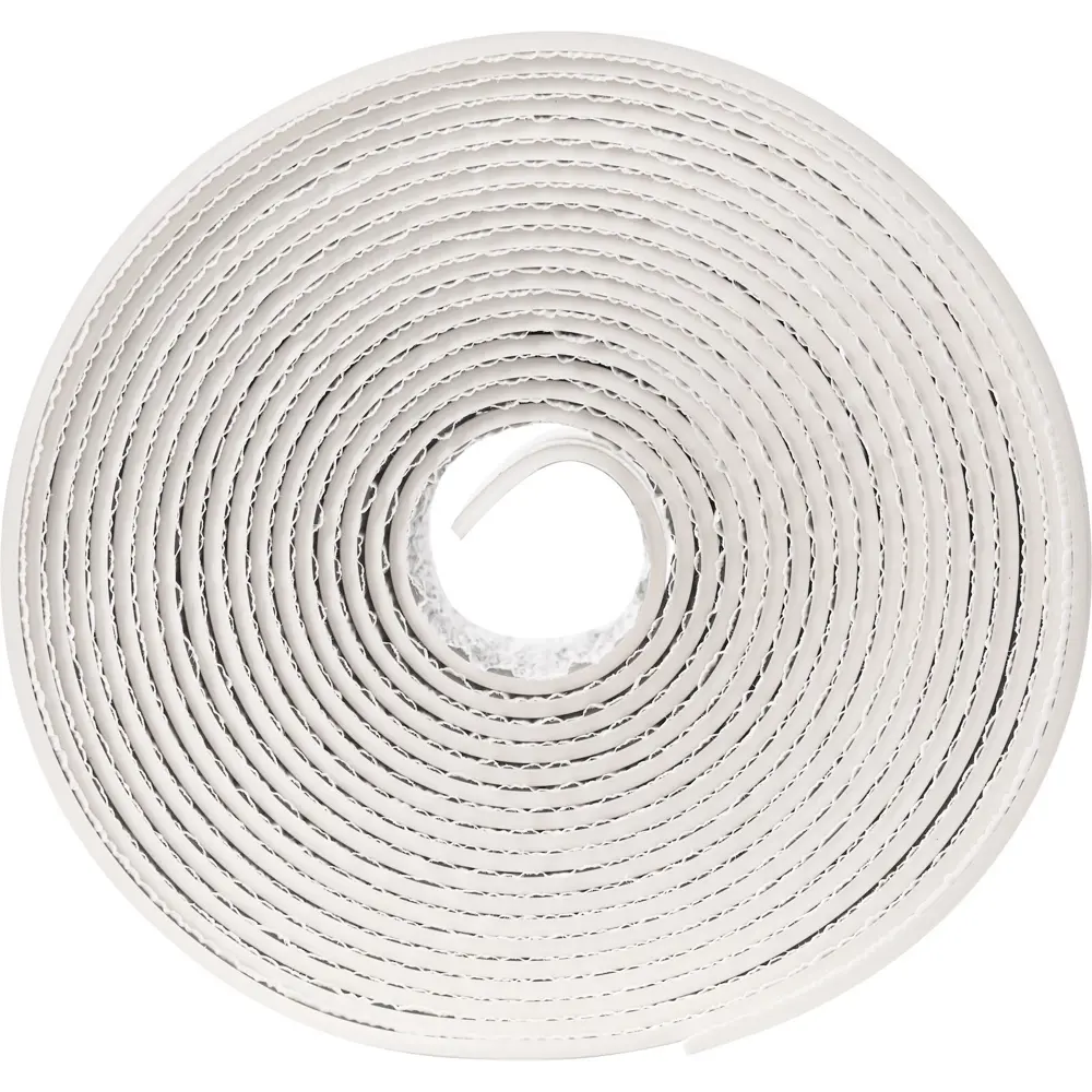 Лента-бордюр самоклеящаяся Аккурат 38 мм x 3.35 м цвет белый STLM-2096874 - Вид №1