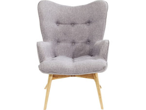 Стул из полиэстера с подлокотниками