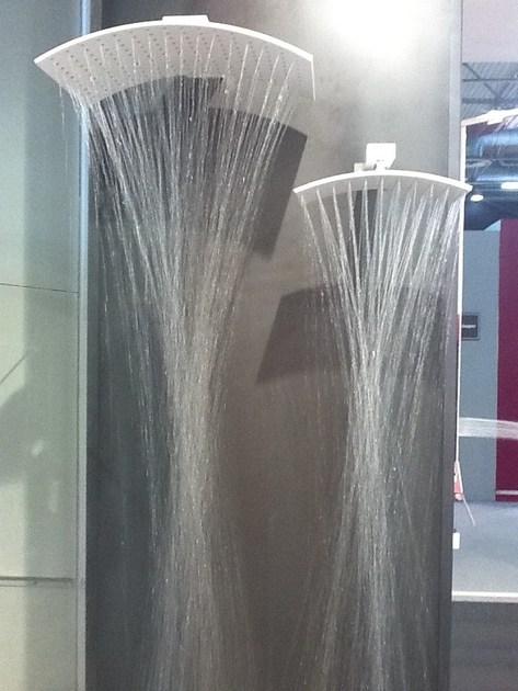 tender rain Настенная лейка дождевого душа из латуни с кронштейном Pluvia sun-id-1429115 - Вид №4