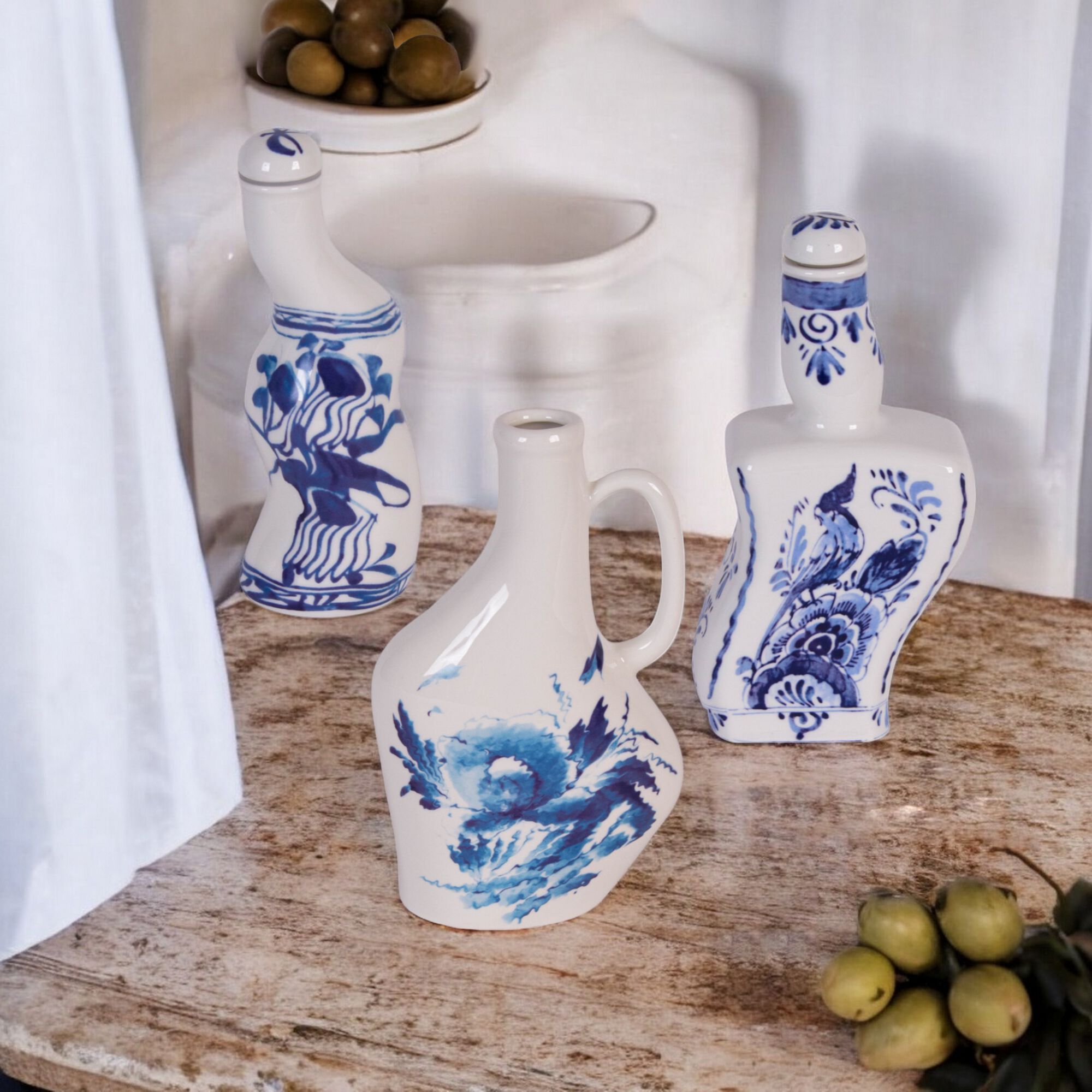 Фарфоровая бутылка Seletti Классика на кислоте ARCH-00139721 - Вид №3