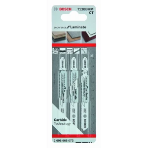 Пилки для лобзика по металлу T128BHM Bosch, 3 шт. 83497507 STLM-2090758