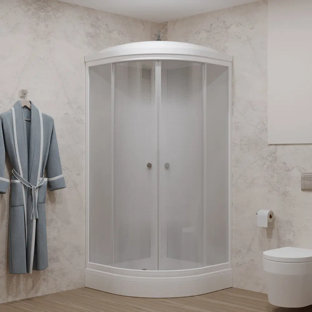 Душевая кабина Triton Лайт А низкий поддон 90x90 см STLM-2186151 - Вид №6