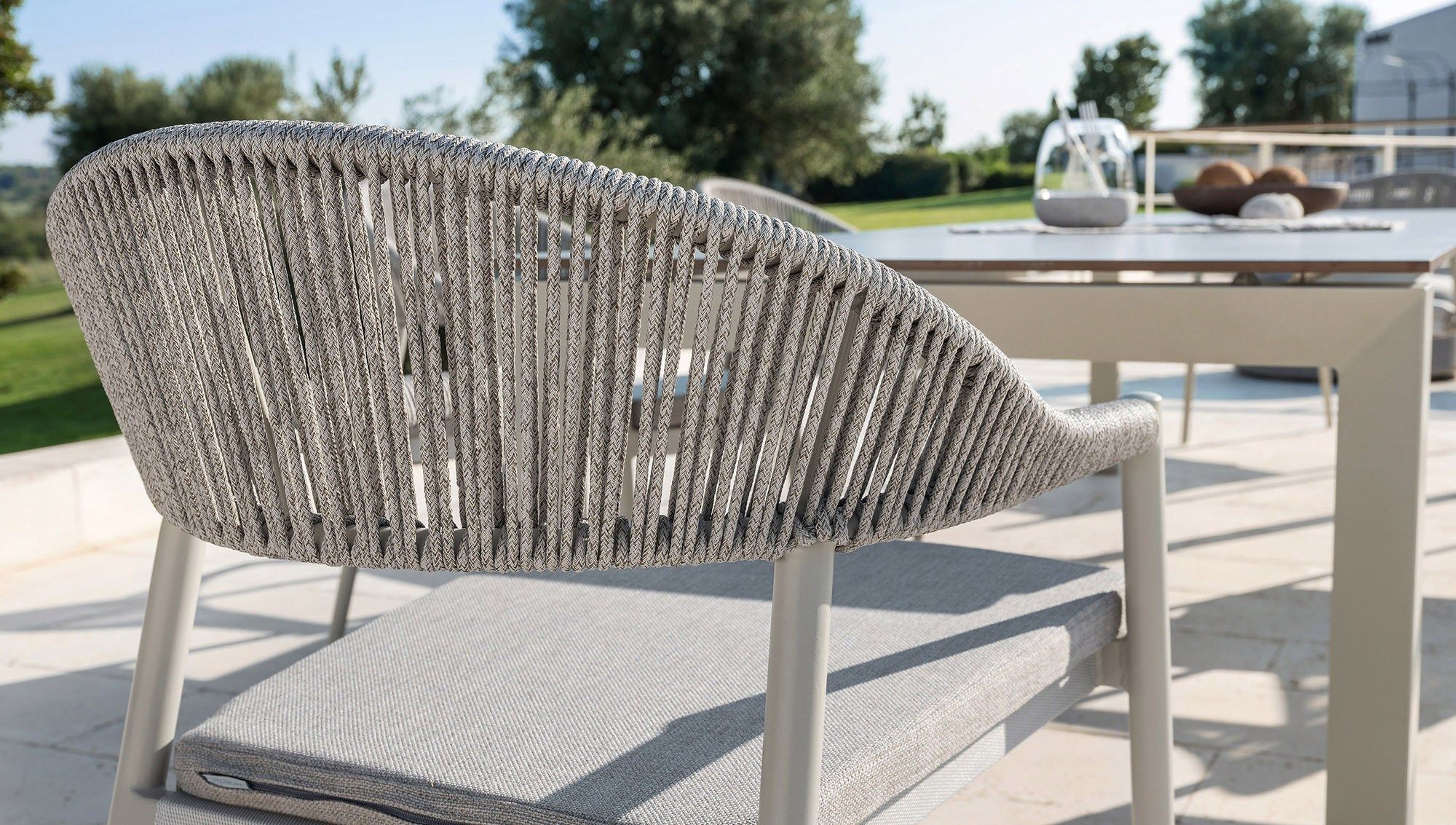 Алюминиевый стул с порошковым покрытием с подлокотниками Varaschin ARCH-00103064 - Вид №10