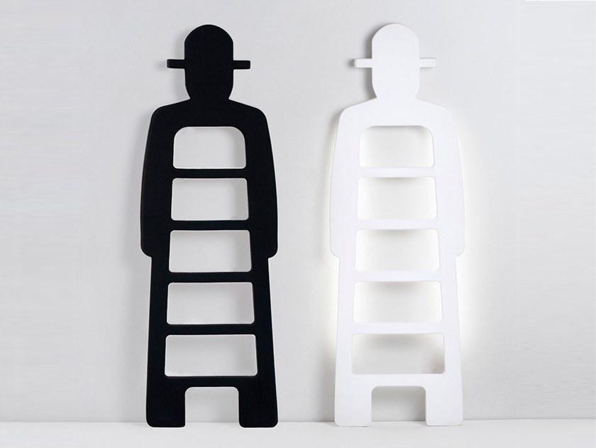 SLIDE Подставка для сотрудников из полиэтилена Mr giò sun-id-1369633 - Вид №1