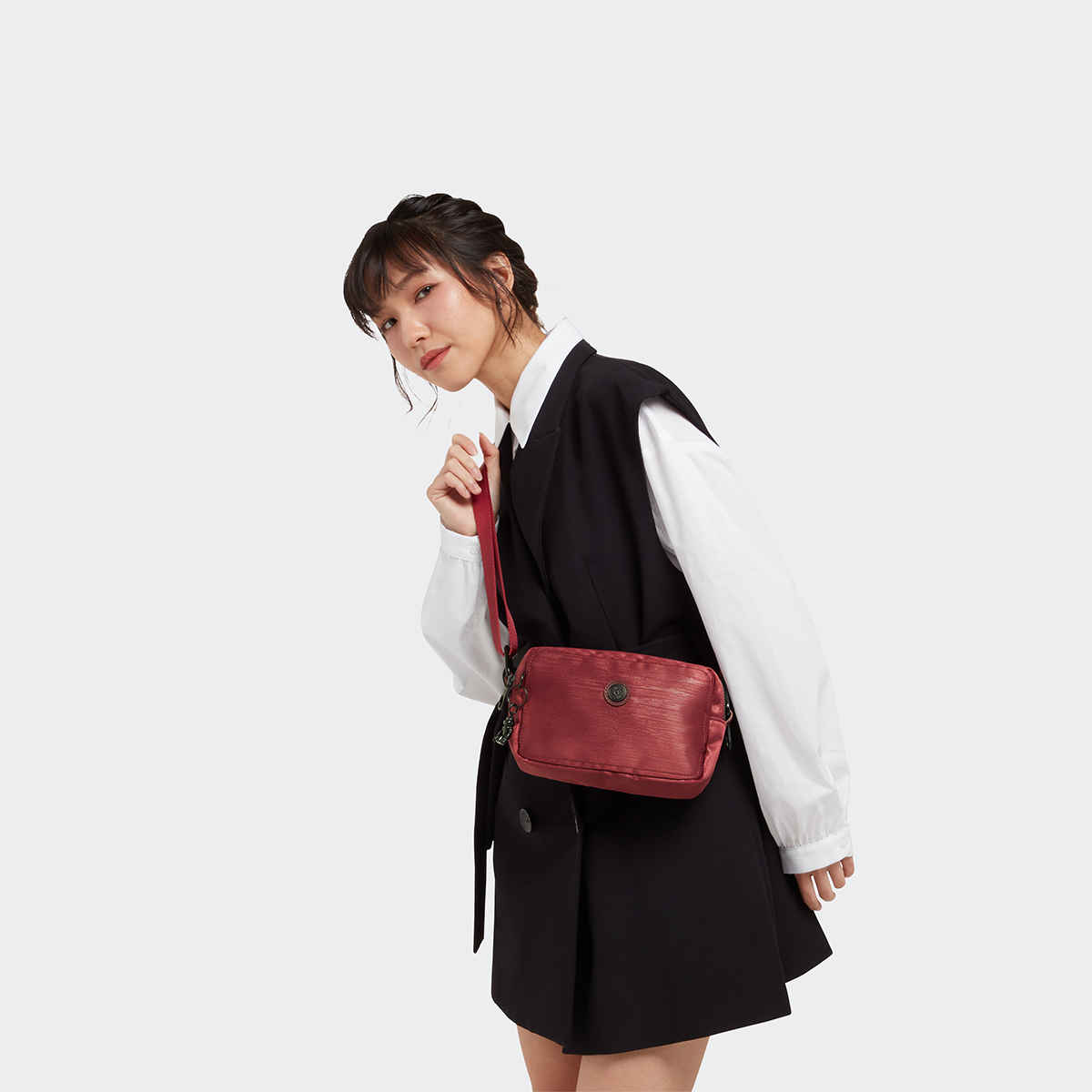 KI5854W46 Сумка кросс-боди Small Camera Style Crossbody Bag Kipling Milda  - Вид №5