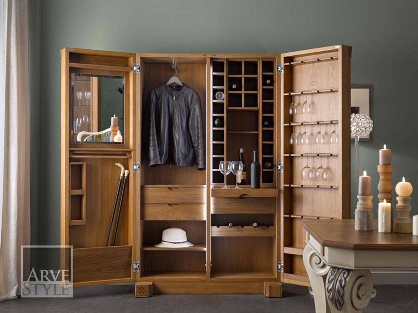 Arvestyle Деревянная барная стойка со встроенной подсветкой Parquet As-1703 - Вид №1