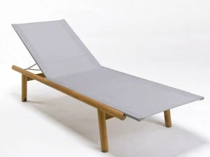 Unopiù Садовый шезлонг Recliner из технической ткани Pevero Pevlet