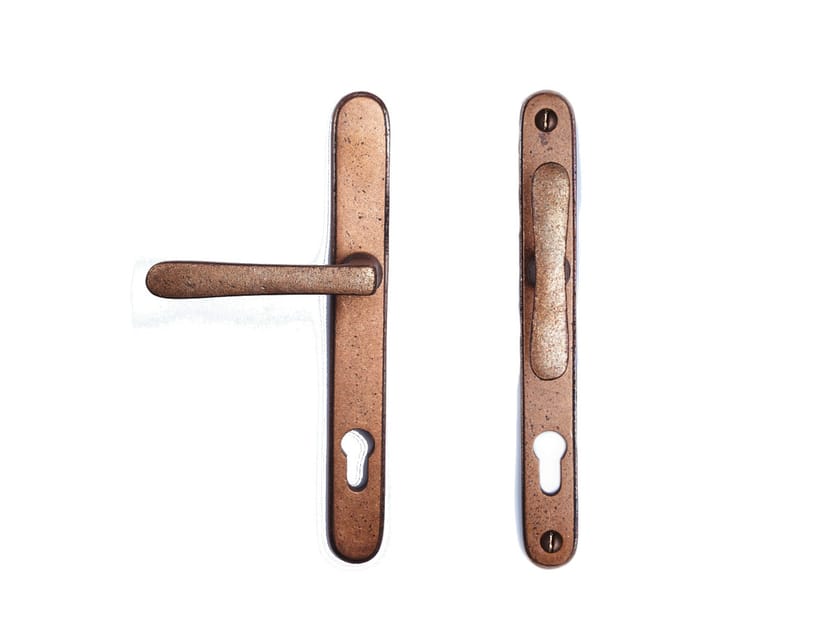 Бронзовая ручка на пластине с насадкой Dauby Pure® ARCH-00092003