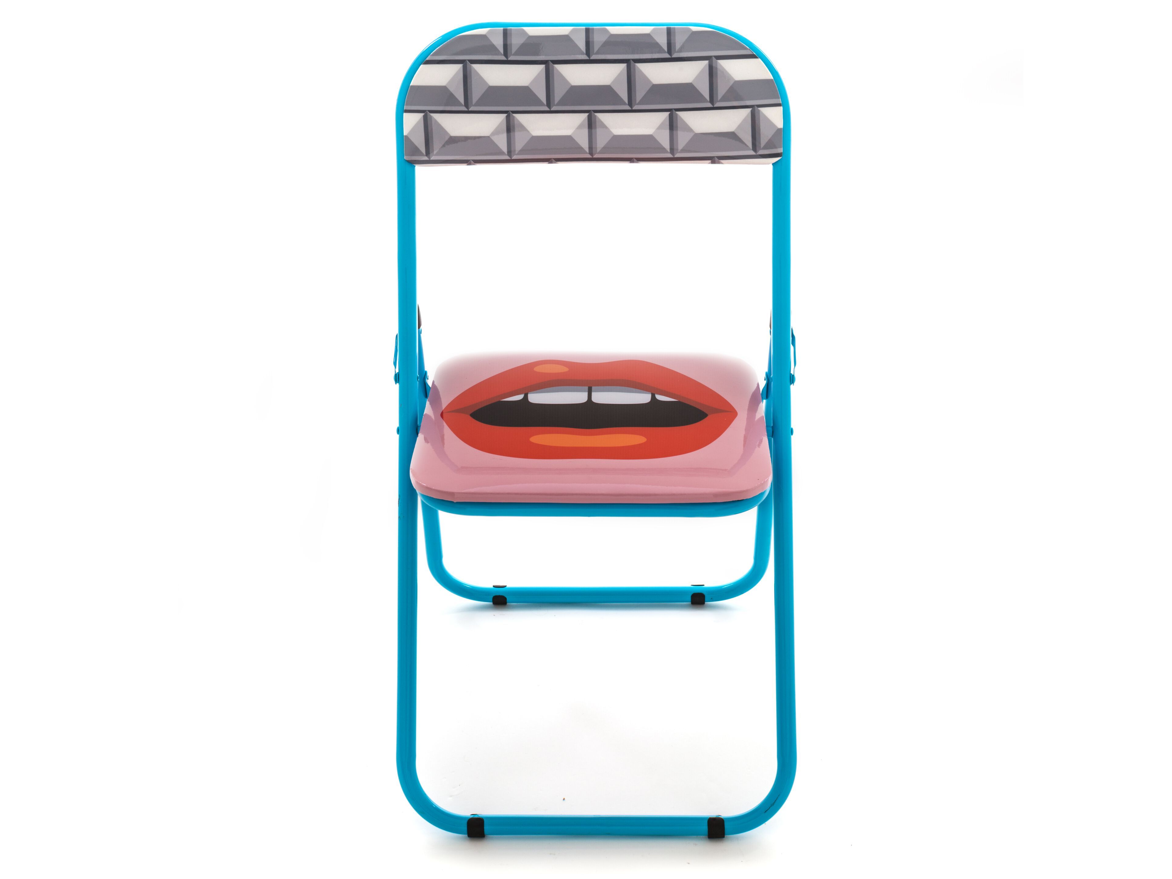 Металлический складной стул Seletti Blow ARCH-00061343