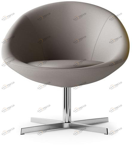 Arte & D 4-спицевый стул для залов ожидания Hall C 8082 b