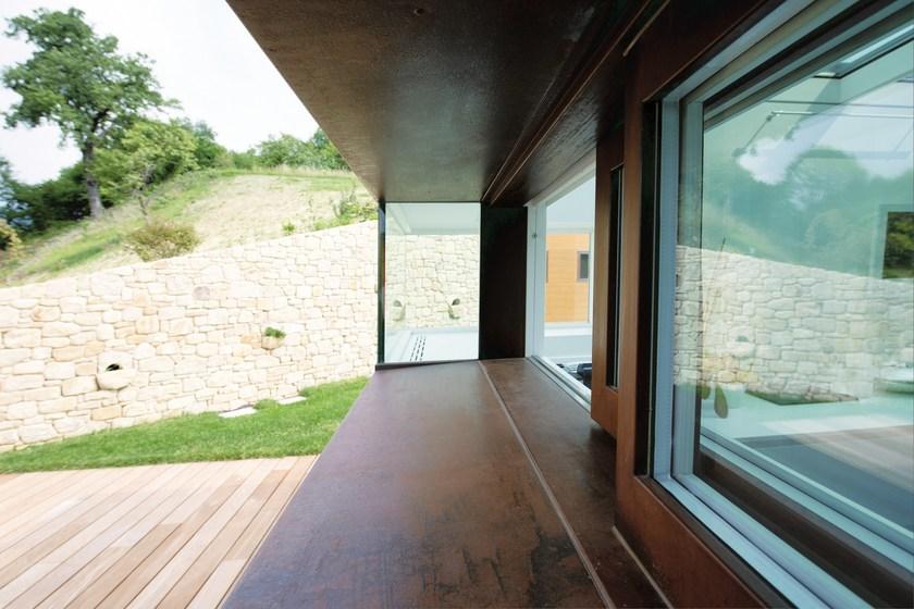 PALLADIO Окно Vasistas из стали sun-id-1374518 - Вид №6