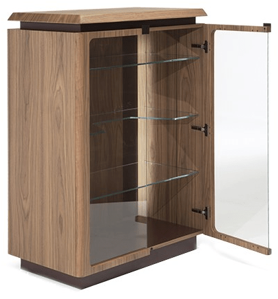 Natuzzi Витрина из МДФ со встроенной подсветкой Phantom sun-id-1349726 - Вид №1