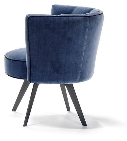 Borzalino Кресло обитое бархатом Diva sun-id-1386729 - Вид №1