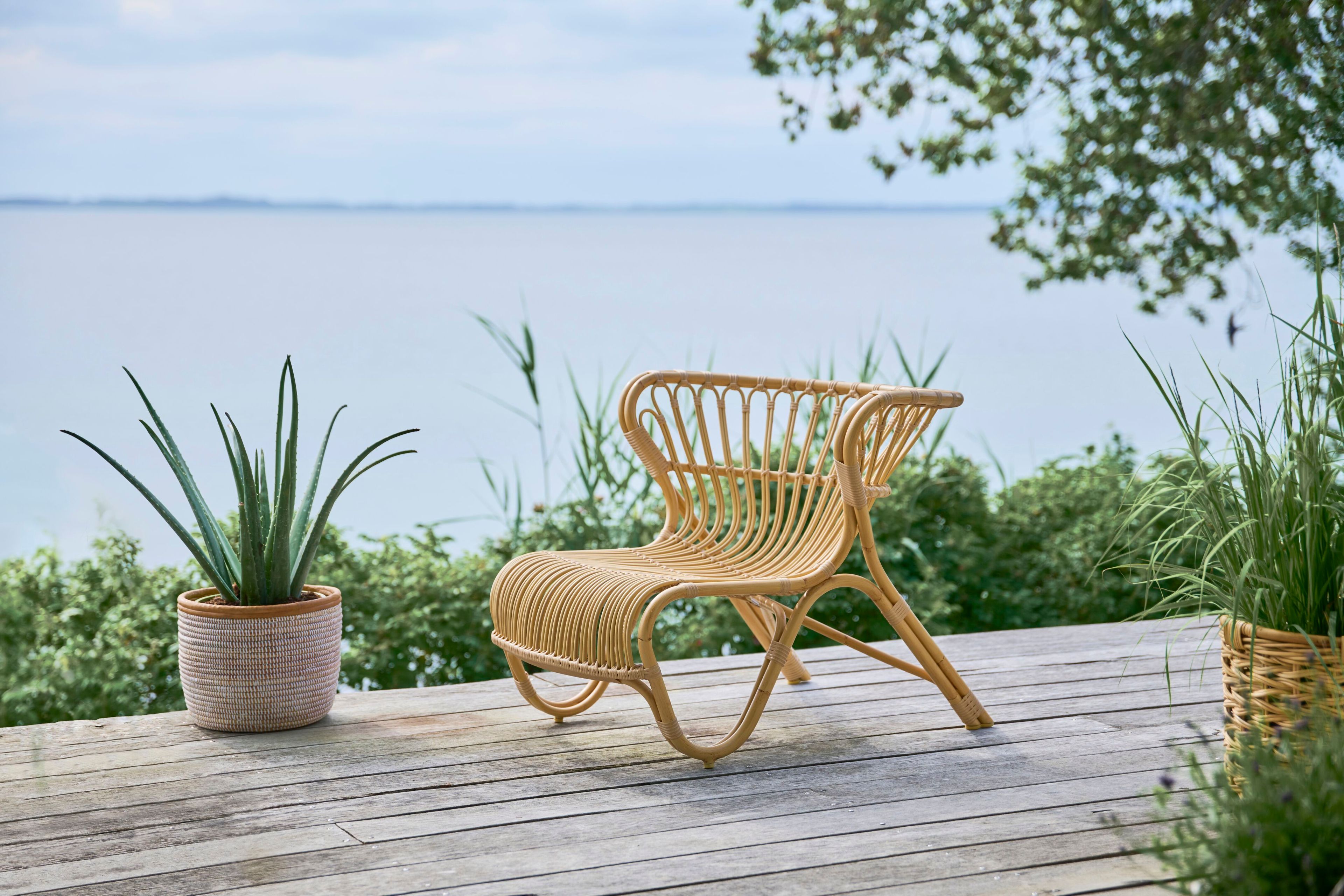 Садовое кресло из Алу-ротанга и ArtFibre Sika Design Exterior ARCH-00062230 - Вид №1