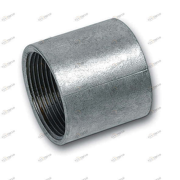 11634V SANHA 16 муфта, ковкий чугун, оцинкованная 3/4 мм 