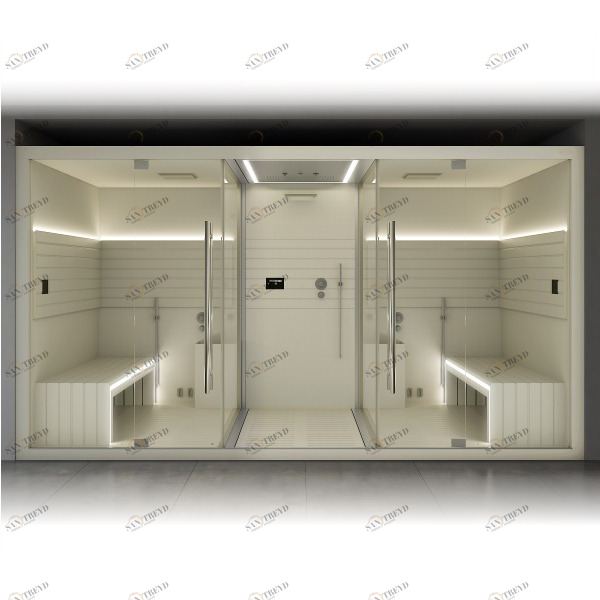 СПА: 2 хамама и душ Sasha 2 9600-0021-7 Jacuzzi 960000217