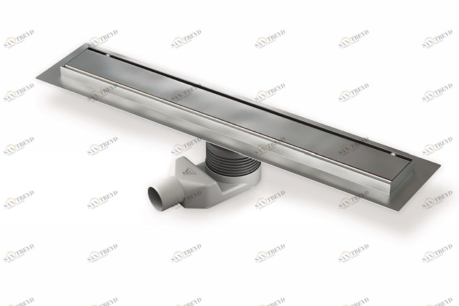 Цельнонержавеющий желоб ALPEN Klasik/Floor ALP N 650 K1 