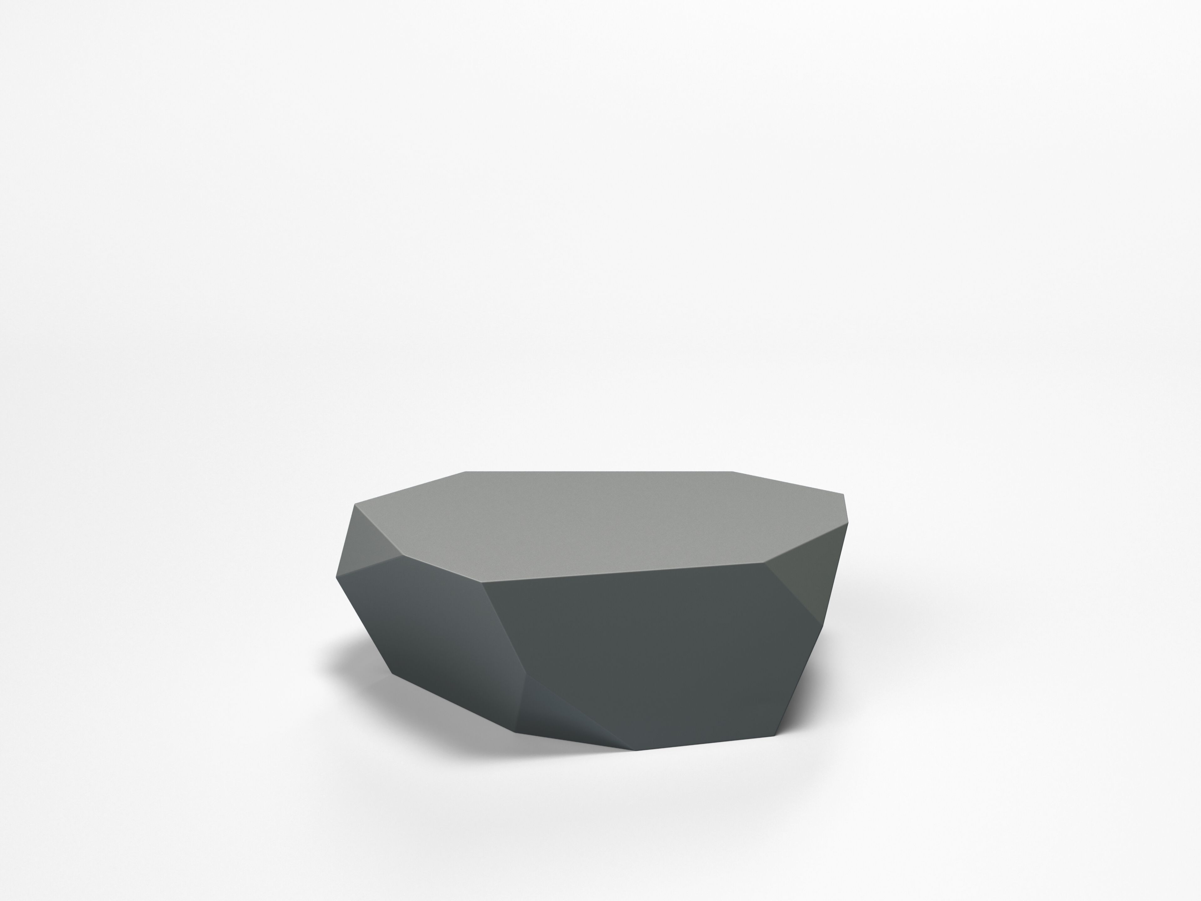 Низкий журнальный столик с пеной SIXINCH Rock ARCH-00007641 - Вид №13