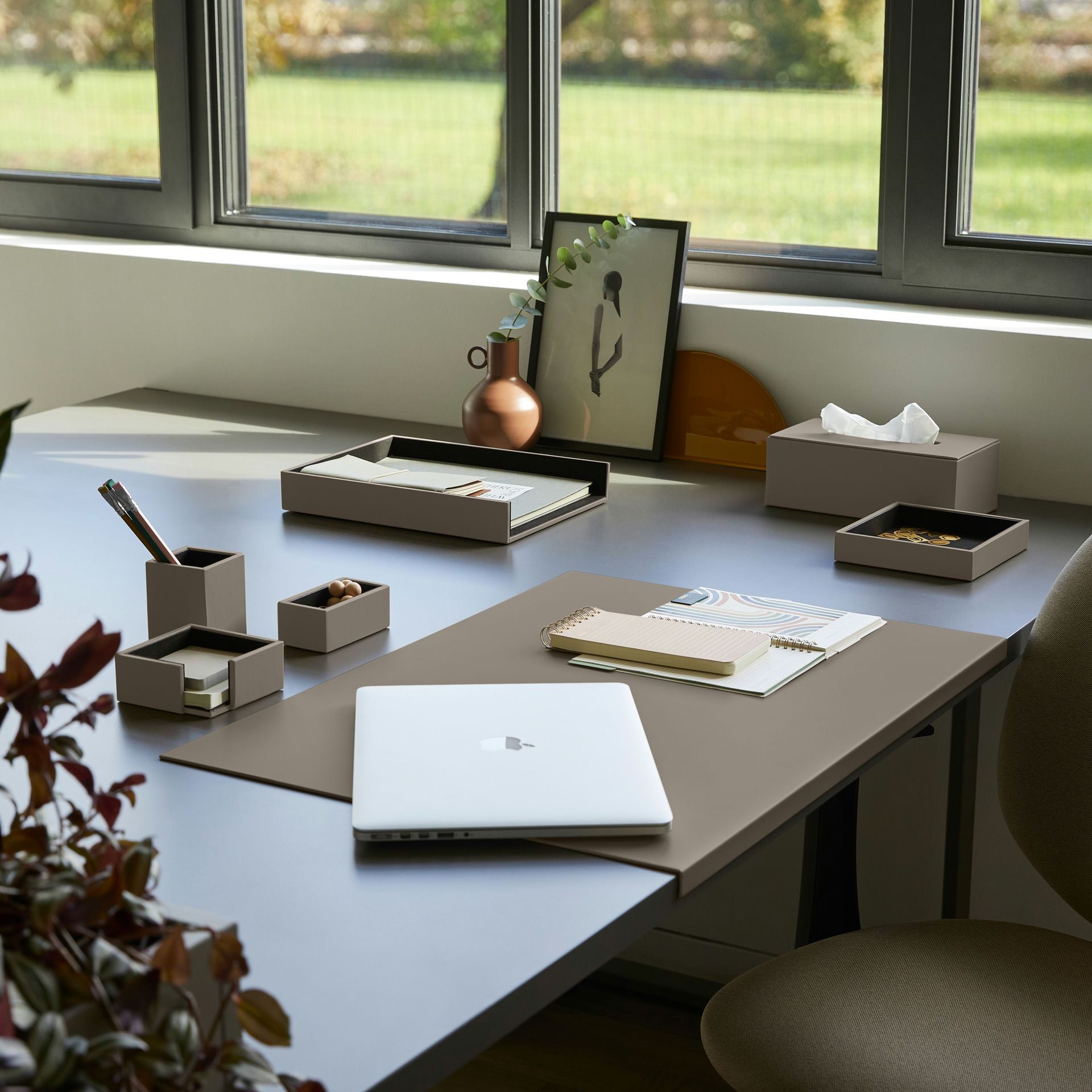 Кожаный держатель post-it EGLOOH Minerva ARCH-00120955 - Вид №2