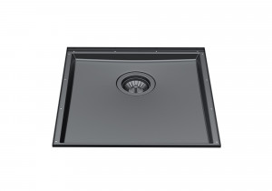 5554046 Раковина Phantom Base Gun Metal - 5554046 Fosterspa