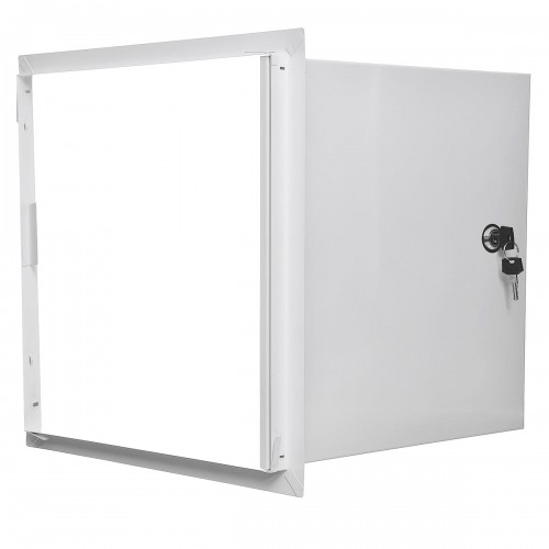 Сантехнический ревизионный люк с замком 250Х250 ВОЗРОЖДЕНИЕ sun-id-1025381 - Вид №3