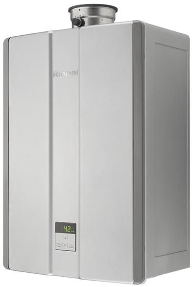 Rinnai Italia Комнатный газовый водонагреватель бытового назначения Scaldabagni a gas - gamma condensing Reu-n2635ffc-e - Вид №2