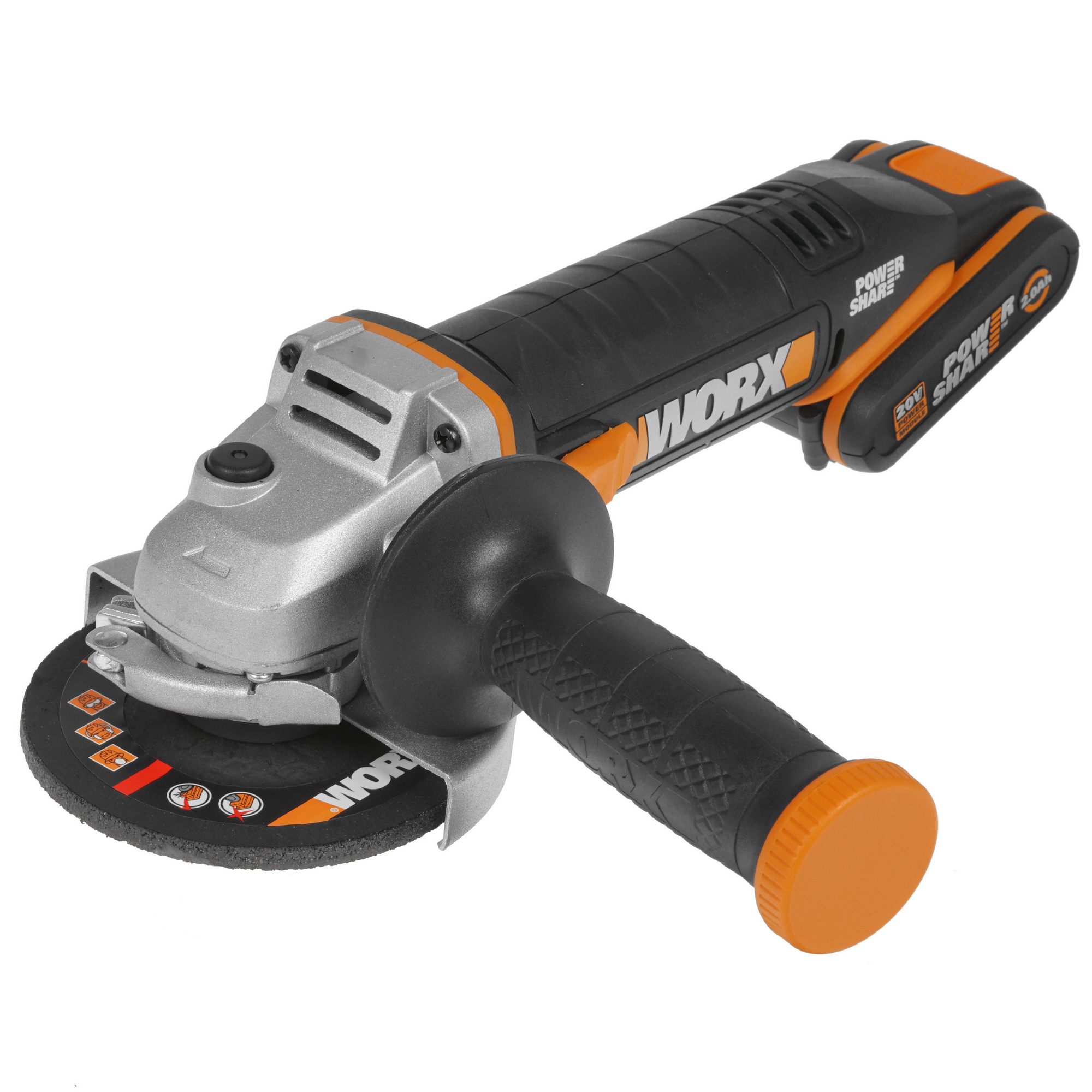 Углошлифовальная машина (УШМ) Worx WX800 PowerShare 20V 8199933 STDN-0019486