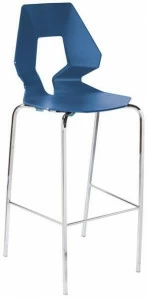 GABER Табурет из технополимера с подставкой для ног Prodige