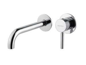 Смеситель для раковины из хромированной латуни