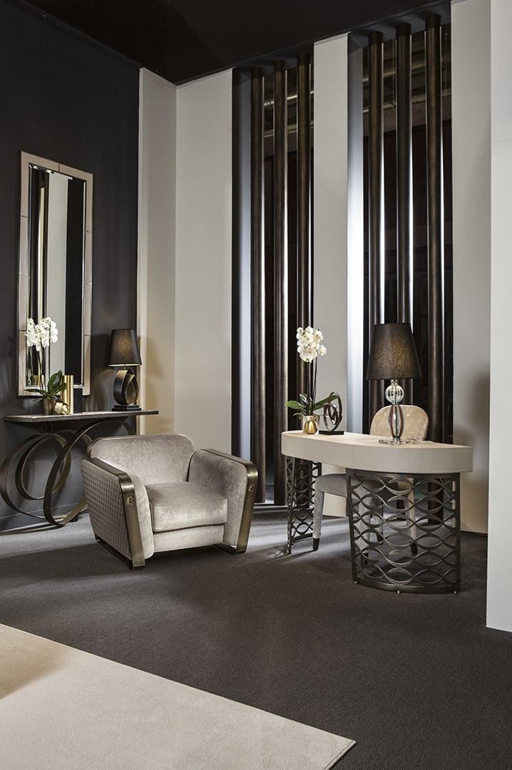 Cantori Бархатное кресло с подлокотниками Voyage sun-id-1368097 - Вид №3