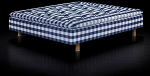 Hästens Двуспальная кровать из ткани