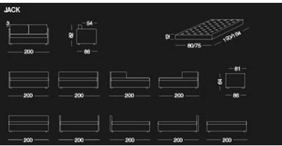 Milano Bedding Дормёз / выдвижная кровать Jack sun-id-1357052 - Вид №5