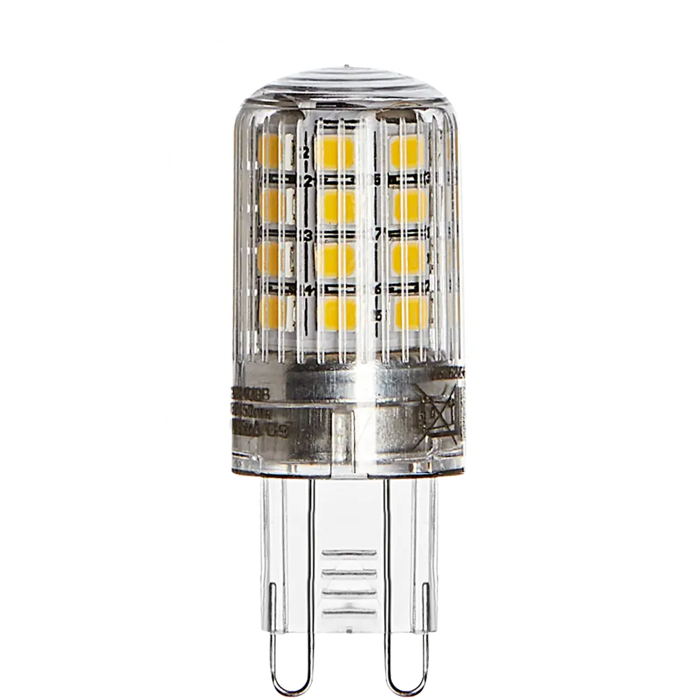 Светодиодная лампа Osram G9 4W с нейтральным белым светом 89402754 STLM-1573745 - Вид №1