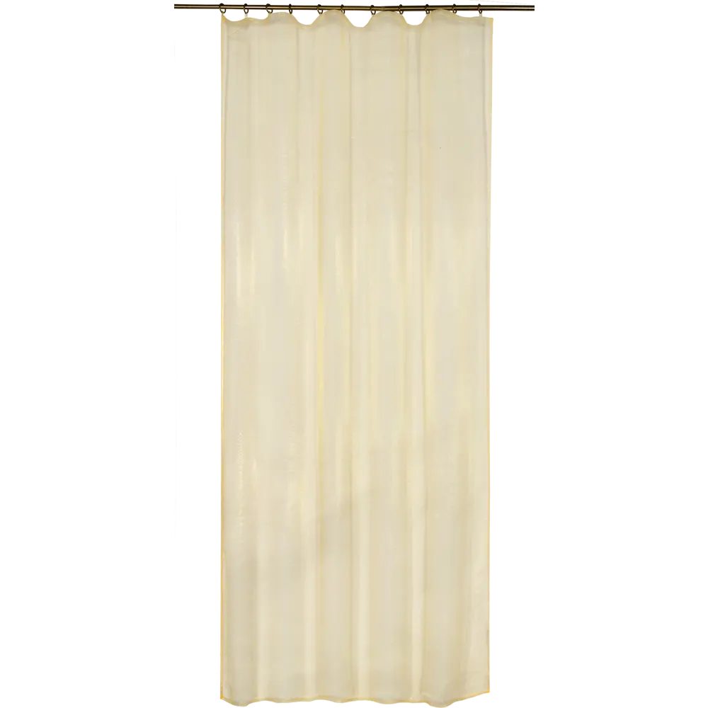 Тюль на ленте 140x260 см органза цвет золотой 17994769 STLM-2066857 Santreyd 