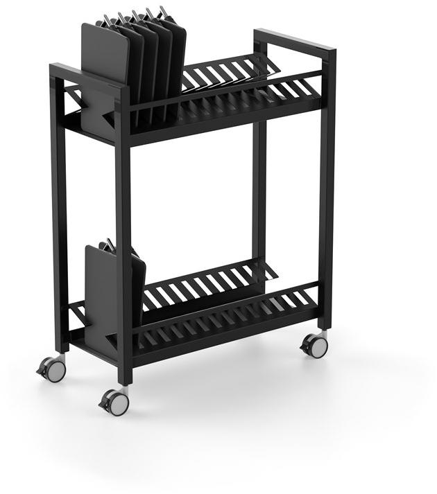 IBEBI Стул для конференций штабелируемый из полипропилена с откидной крышкой Bio sun-id-1404016 - Вид №4