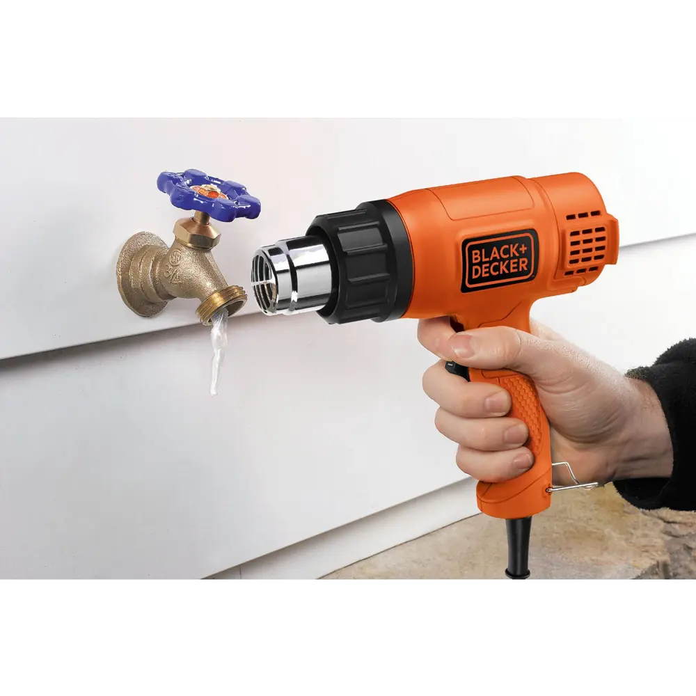 Фен технический сетевой Black&Decker KX1650, 1750 Вт BLACK + DECKER STLM-2029829 - Вид №10