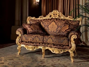 Modenese Gastone 2-местный тканевый диван Villa venezia