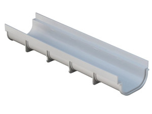 Низкий модульный канал ПВХ 130